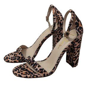 Lulu's Wild Leopard Sandals